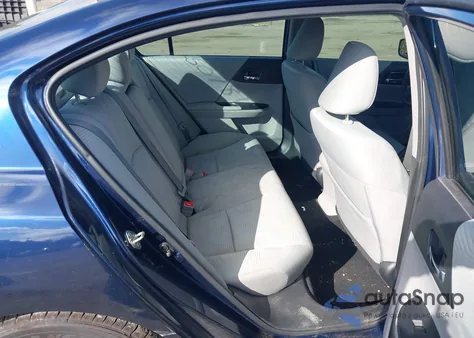 2017 Honda Accord Lx из США, поврежденный, VIN 1HGCR2F47HA063225